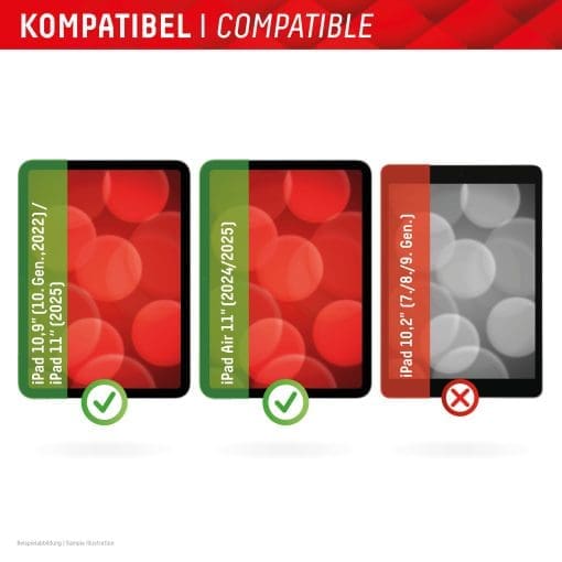 DISPLEX Papersense / echtes Schreibgefühl für iPad 10,9" (10. Gen) / iPad Air 11" (2024/25) / iPad 11" (2025) – Bild 6