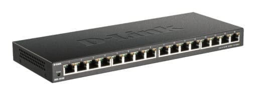 D-LINK DGS-1016S 16-Port Unmanaged Gigabit Ethernet Switch