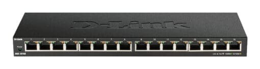 D-LINK DGS-1016S 16-Port Unmanaged Gigabit Ethernet Switch – Bild 2