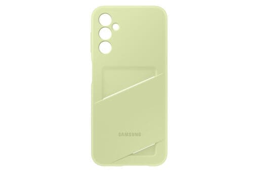 Samsung Card Slot Case für Galaxy A14 (LTE/ 5G), Lime – Bild 4