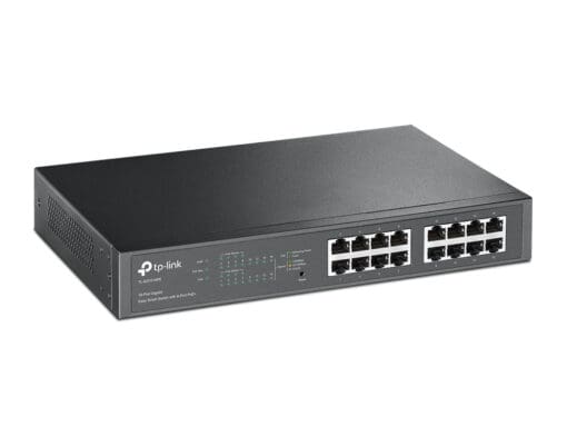 TP-Link TL-SG1016PE 16-Port Gigabit Desktop POE Smart Switch – Bild 2