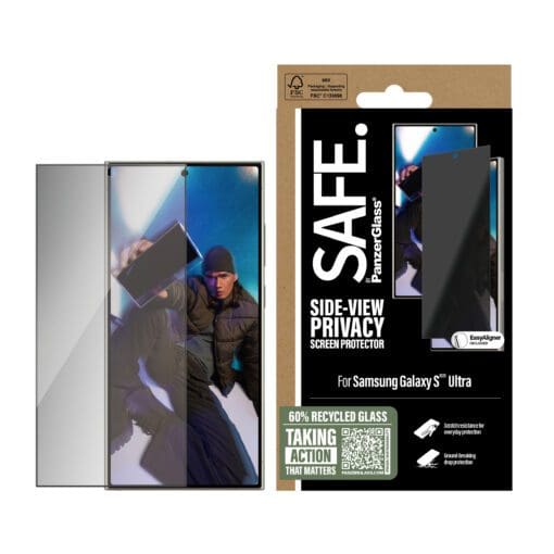 SAFE. Privacy Screen Protector Samsung Galaxy S25 Ultra – Bild 2