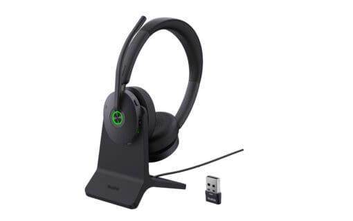 Yealink Headset BH 74 UC inkl. Ladeständer USB-C/A – Bild 4