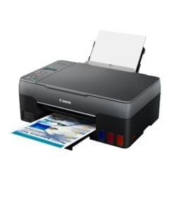 Canon PIXMA G2560 MegaTank, Tintenstrahl, Farbdruck, Farbkopieren, Farbscan, A4, Schwarz