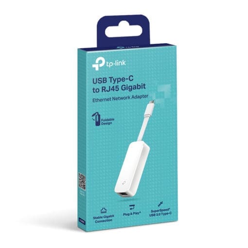 TP-Link UE300 USB-C 3.0 Gigabit Ethernet Adapter – Bild 7