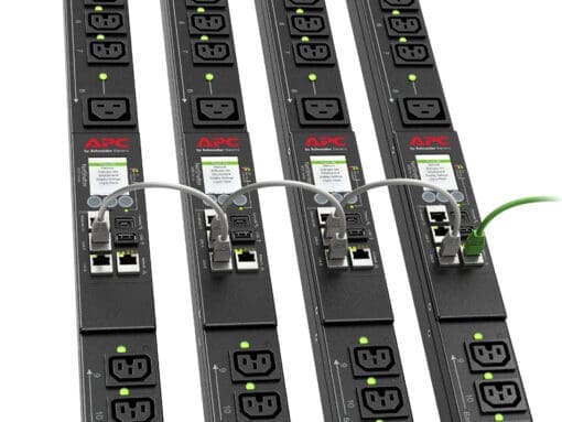 APC - Rack PDU 9000, geschaltet, 32A, 230V, (21) C13 & (3) – Bild 5