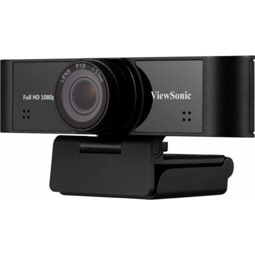 Viewsonic  Webcam 2,07 MP 1920 x 1080 Pixel USB 2.0, black – Bild 5