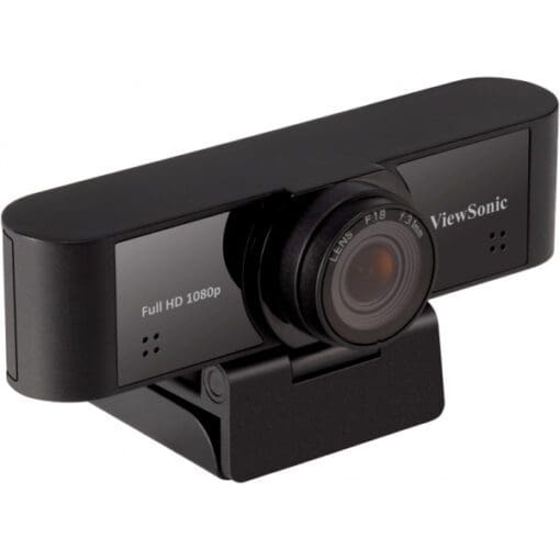 Viewsonic  Webcam 2,07 MP 1920 x 1080 Pixel USB 2.0, black – Bild 2