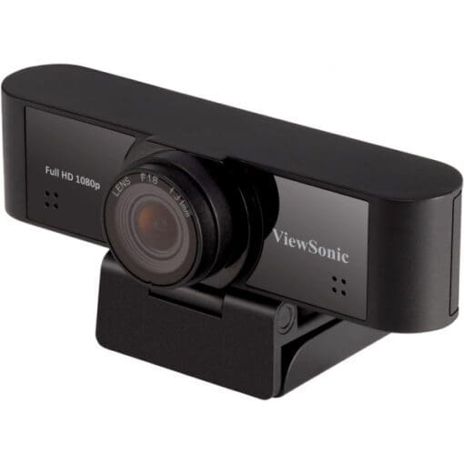 Viewsonic  Webcam 2,07 MP 1920 x 1080 Pixel USB 2.0, black – Bild 4