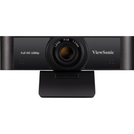 Viewsonic  Webcam 2,07 MP 1920 x 1080 Pixel USB 2.0, black