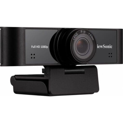 Viewsonic  Webcam 2,07 MP 1920 x 1080 Pixel USB 2.0, black – Bild 3