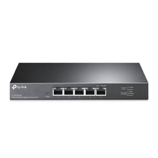 TP-Link TL-SG105-M2 5-Port 2.5 Gigabit Desktop Switch – Bild 2