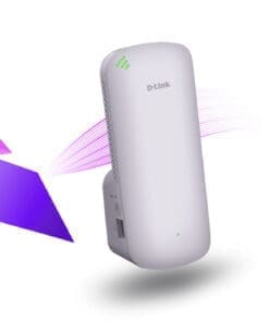 Erweitern Sie die Reichweite WLAN Netzwerks mit dem DAP-X1860 von D-Link. Dank Mesh und Wi-Fi 6 sind Übertragungsgeschwindigkeiten von bis zu 1.800 Mbit/s möglich.