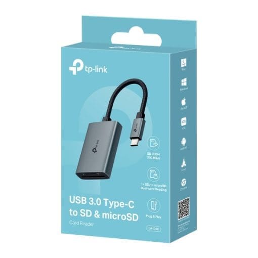 TP-Link UA430C USB Type-C to SD&TF 3.0 Adapter – Bild 4