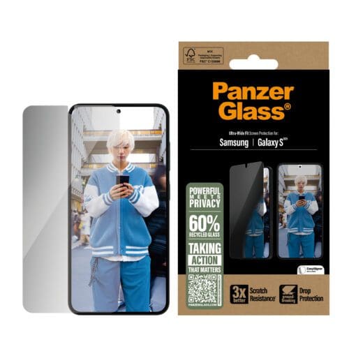 PanzerGlass Privacy Screen Protector Samsung Galaxy S25 – Bild 2