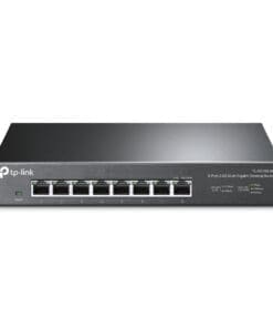 Als Flaggschiff der 2.5G-Produkte bietet der 8-Port-Desktop-Switch mit 8× 2,5-Gigabit-Ports die höchste Leistung Ihrer Multi-Gig-Bandbreite und -Geräte und bietet eine Switching-Kapazität von bis zu 40 Gbit/s. 3-Gang-Verbindungen (100 MB / 1G / 2,5G) mit automatischer Aushandlung erfassen die Verbindungsgeschwindigkeiten und passen sich intelligent an die Kompatibilität und optimale Leistung aller Ihrer Geräte an, einschließlich 2,5 G NAS, 2,5 G PCIe-Adapter, Spielekonsole, VR-Gaming, 2,5 G WiFi 6 AP, 4K-Video, Desktop und mehr.