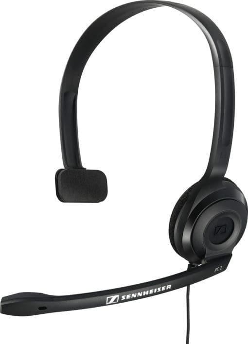 Sennheiser Einseitiges VoIP-Headset PC 2 CHAT