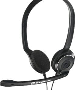 Sennheiser Beidseitiges, ohraufliegendes VoIP-Headset PC 8 USB