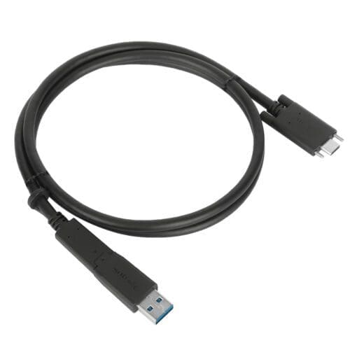 Targus ACC1133GLX USB Kabel 1 m USB 3.2 Gen 1 (3.1 Gen 1) USB C Schwarz – Bild 4