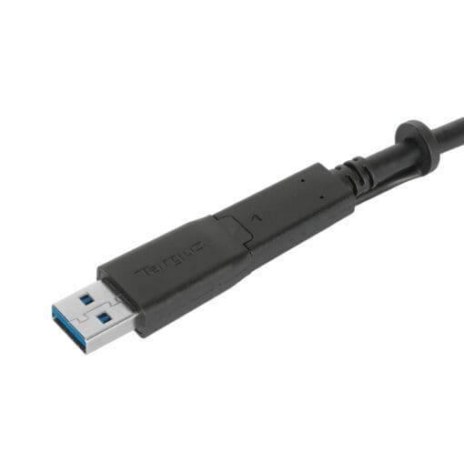 Targus ACC1133GLX USB Kabel 1 m USB 3.2 Gen 1 (3.1 Gen 1) USB C Schwarz – Bild 7