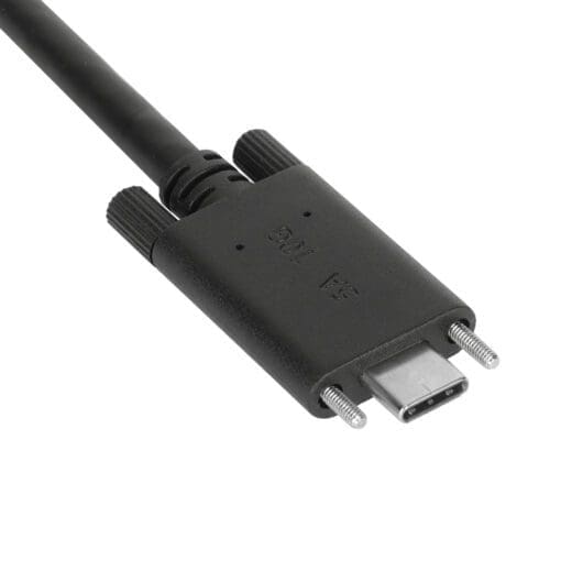 Targus ACC1133GLX USB Kabel 1 m USB 3.2 Gen 1 (3.1 Gen 1) USB C Schwarz – Bild 3