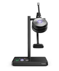 Das Yealink WH62 Mono Teams ist ein neues drahtloses, einseitiges DECT-Headset der Einstiegsklasse. Funktioniert nahtlos mit den wichtigsten UC-Plattformen und integriert sich nativ in Yealink IP-Telefone. Das Headset ist für Microsoft-Teams zertifiziert und verfügt über eine spezielle Teams-Taste zum Aktivieren von Microsoft-Teams mit einem Tastendruck.Für ein kristallklares Klangerlebnis mit Yealink Super-Breitband-Technologie und der Acoustic Shield-Technologie.WH62 bietet eine einfache On-Ear-Steuerung, ist unterbrechungsfrei und bietet angenehmen Tragekomfort zum Kommunizieren oder Zusammenarbeiten.