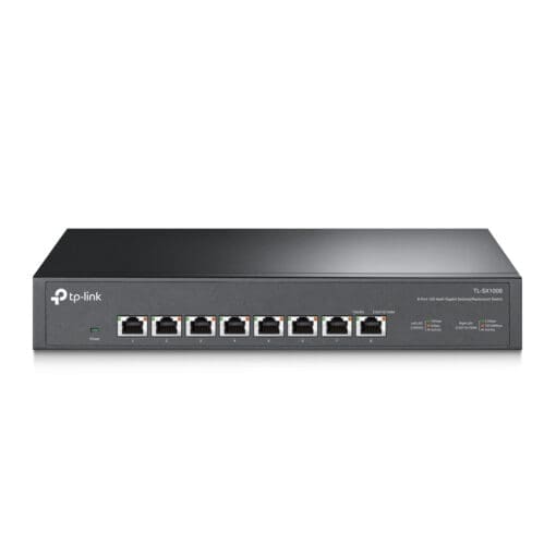 TP-Link TL-SX1008 8-Port 10G Multi-Gigabit Switch – Bild 2