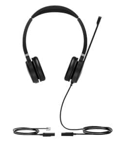 Die Yealink YHS36 Headsets mit Kopfbügel sind die ideale Wahl für Büroangestellte, SOHO- oder Callcenter-Mitarbeiter. Sie bieten Quick Disconnect und sind kompatibel mit der gesamten Palette von Yealink Enterprise IP-Telefonen.