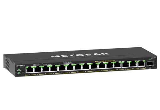 Netgear GS316EP 16-Port PoE+ Gigabit Eth Plus Switch PoE+ 180W – Bild 5