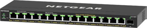 Netgear GS316EPP 16-Port PoE+ Gigabit Plus Switch PoE+ 231W – Bild 2