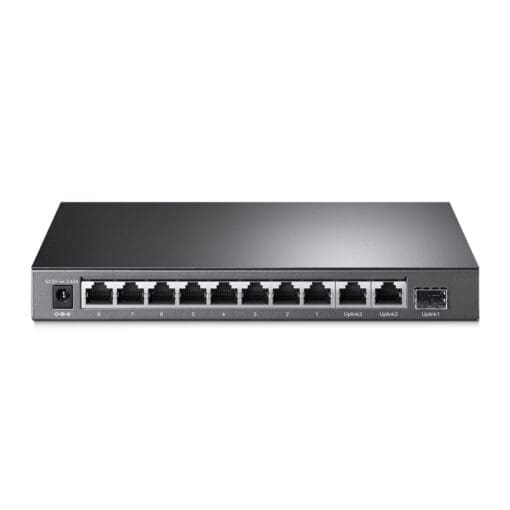 TP-Link TL-SG1210MP 10-Port Gigabit PoE+ Rackmount Switch – Bild 3