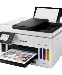 Canon MAXIFY GX6050 MegaTank, Tintenstrahl, Farbdruck, 600 x 1200 DPI, A4, Direktdruck, Schwarz, Gelb