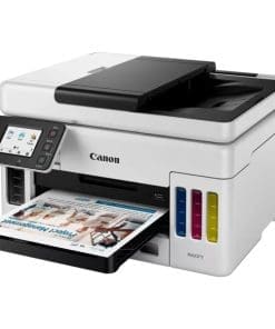 Canon MAXIFY GX6050 MegaTank, Tintenstrahl, Farbdruck, 600 x 1200 DPI, A4, Direktdruck, Schwarz, Gelb
