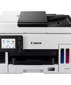 Canon MAXIFY GX6050 MegaTank, Tintenstrahl, Farbdruck, 600 x 1200 DPI, A4, Direktdruck, Schwarz, Gelb