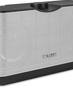 Audiomaster MR2, Multiroom-Lautsprecher, silber/ schwarz
