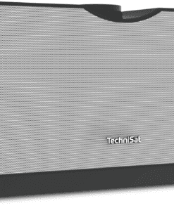 Audiomaster MR3, Multiroom-Lautsprecher, silber/ schwarz