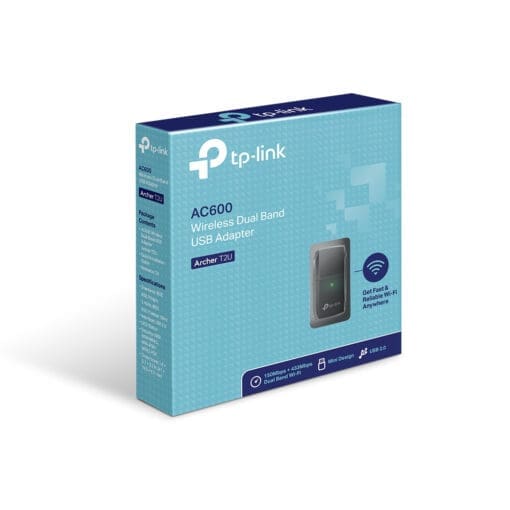 TP-Link Archer T2U AC600 Dualband WLAN USB Stick (433 MBit/s) – Bild 9