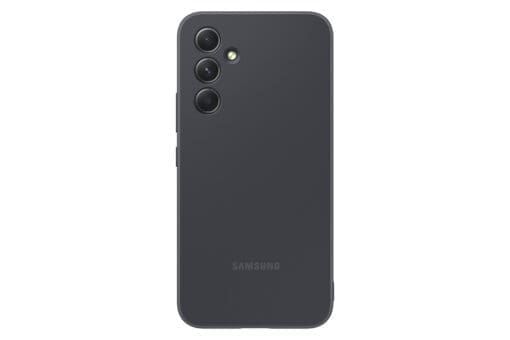 Samsung Silicone Case für Galaxy A54 5G, Black