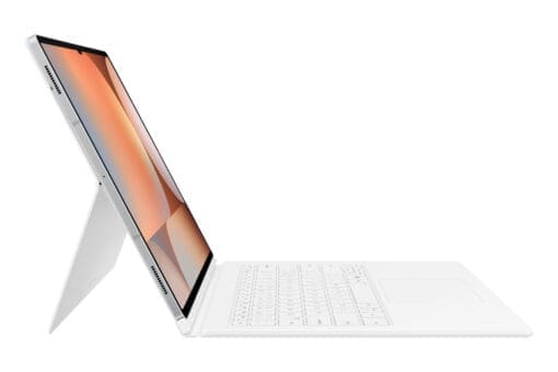 Samsung Book Cover Keyboard für Tab S10 Ultra/S9 Ultra White – Bild 8