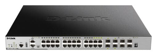 D-Link DGS-3630-28PC/SI 28-Port Layer 3 Gigabit PoE Stack – Bild 2