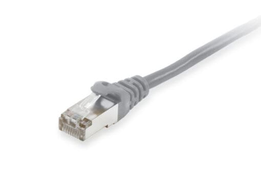 equip CU Patchkabel S/FTP 2xRJ45 Cat.6 250MHz grau 3,0m – Bild 2