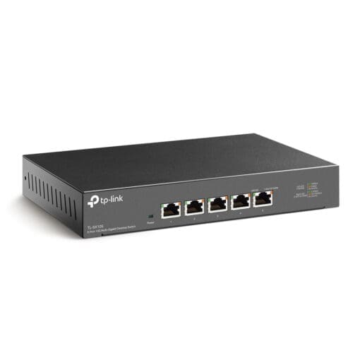 TP-Link TL-SX105 5-Port 10G Multi-Gigabit Switch – Bild 2