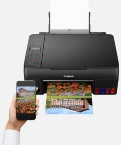 Canon PIXMA G650 MegaTank, Tintenstrahl, Farbdruck, 4800 x 1200 DPI, A4, Direktdruck, Schwarz