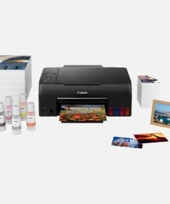 Canon PIXMA G650 MegaTank, Tintenstrahl, Farbdruck, 4800 x 1200 DPI, A4, Direktdruck, Schwarz