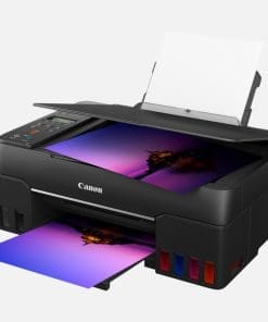 Canon PIXMA G650 MegaTank, Tintenstrahl, Farbdruck, 4800 x 1200 DPI, A4, Direktdruck, Schwarz
