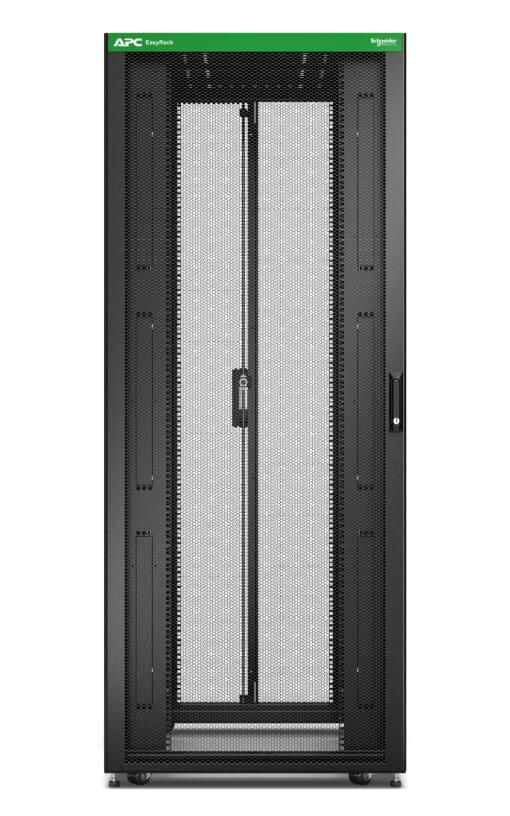 APC - Easy Rack 800mm/42U/1200mm, Schwarz – Bild 3