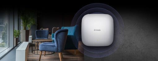 D-Link DAP-X2810 AX1800 Wi-Fi 6 Dual-Band PoE Access Point – Bild 6