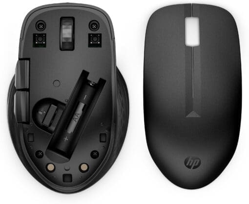 HP 435 Maus kabellos ergonomisch – Bild 6