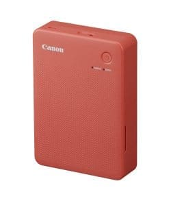 Canon SELPHY QX20 RD, Farbstoffsublimation, 287 x 287 DPI, 2.8" x 3.3" (7.2x8.5cm), WLAN, Direktdruck, Rot, Terrakotta