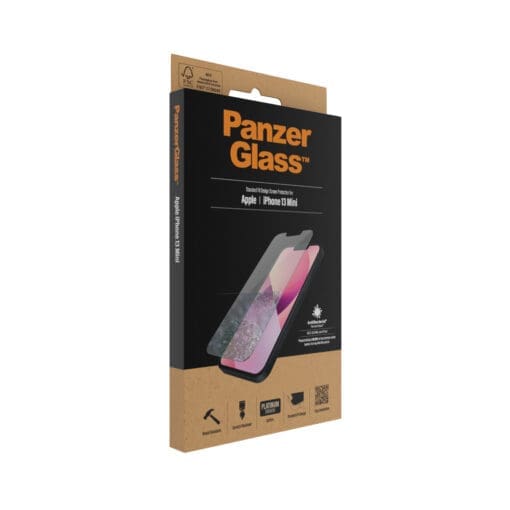 PanzerGlass iPhone 13 mini Antibakt., Standard Fit – Bild 4